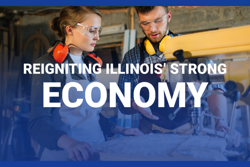 Reigniting Illinois' Strong Economy